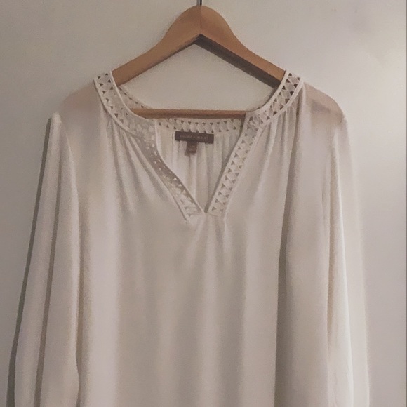 Banana Republic - V-Neck Blouse - L - Picture 3 of 3